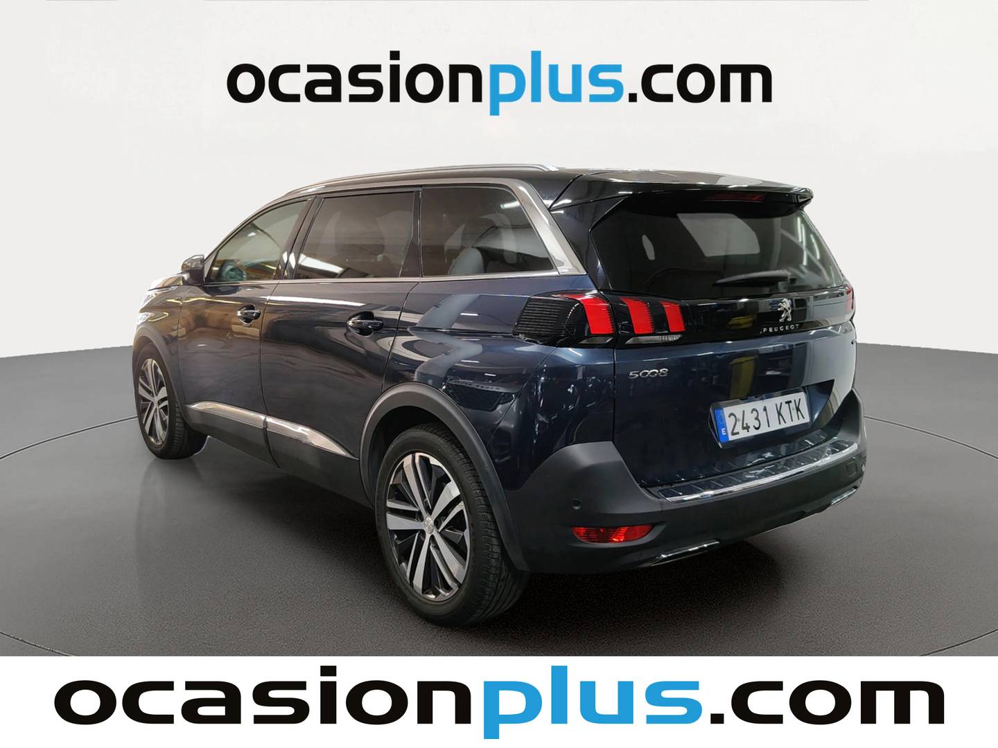 Foto trasera Peugeot 5008 Peugeot 5008 BlueHDi 180 S&S GT EAT8 (180 CV) 7 Plazas izquierda
