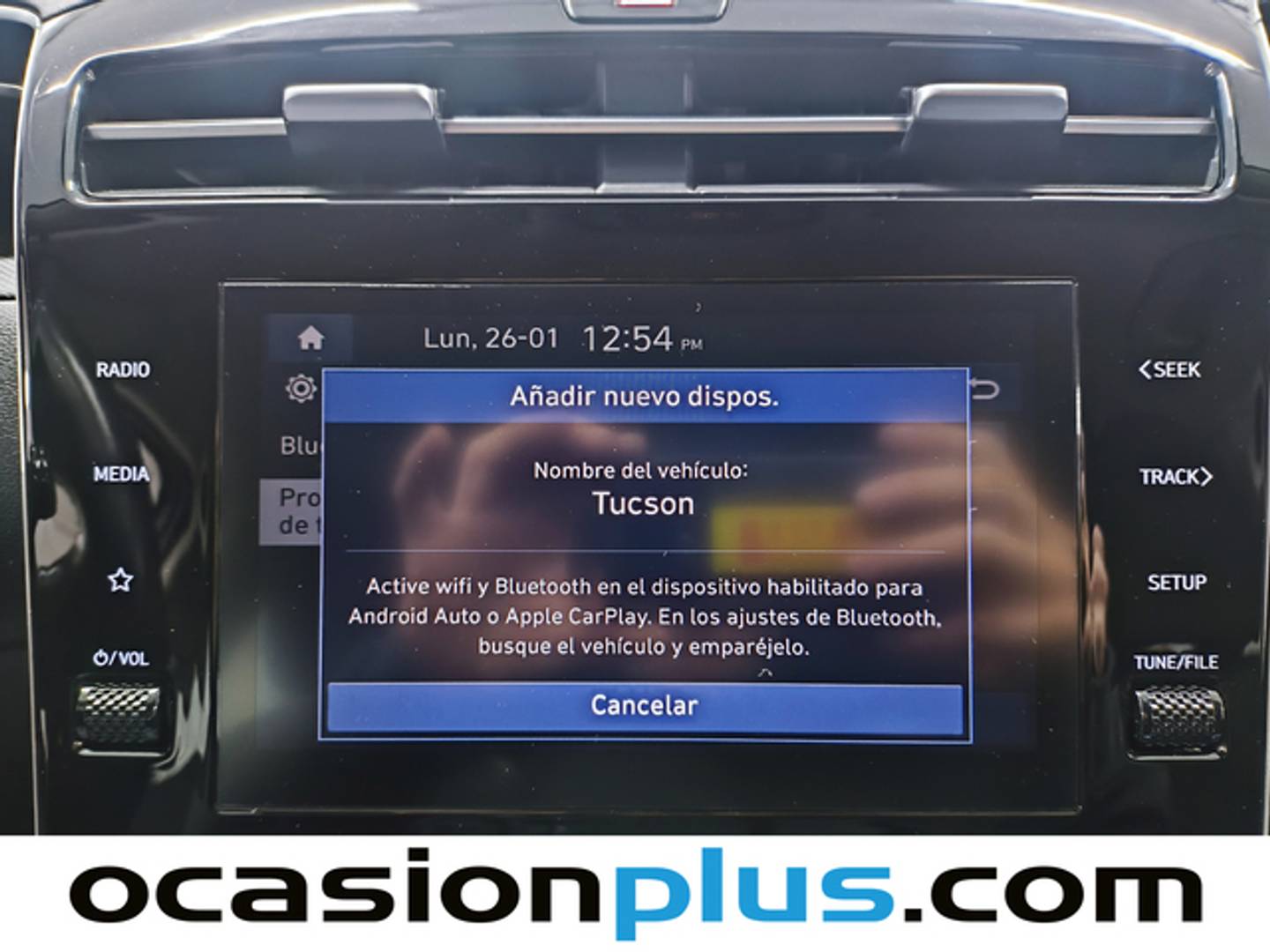 Foto Hyundai Tucson Hyundai Tucson 1.6 CRDI Klass 4x2 (115 CV)