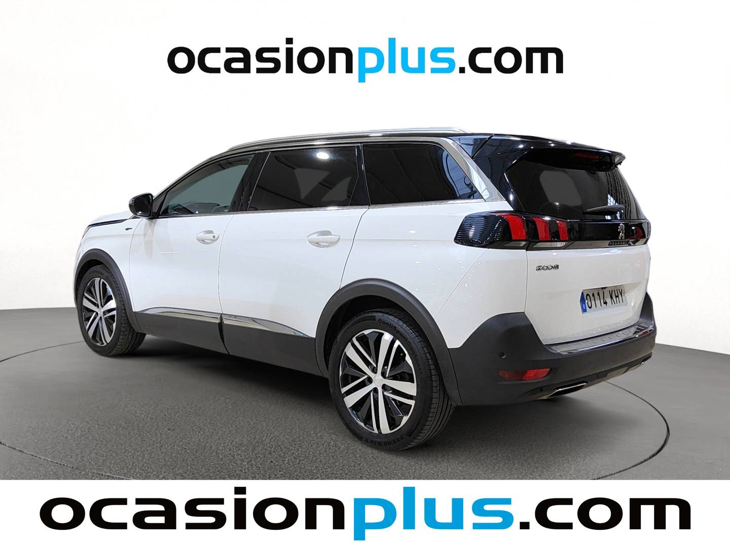 Peugeot 5008 Peugeot 5008 BlueHDi 180 S&S GT EAT8 (180 CV) 5 Plazas seminuevo