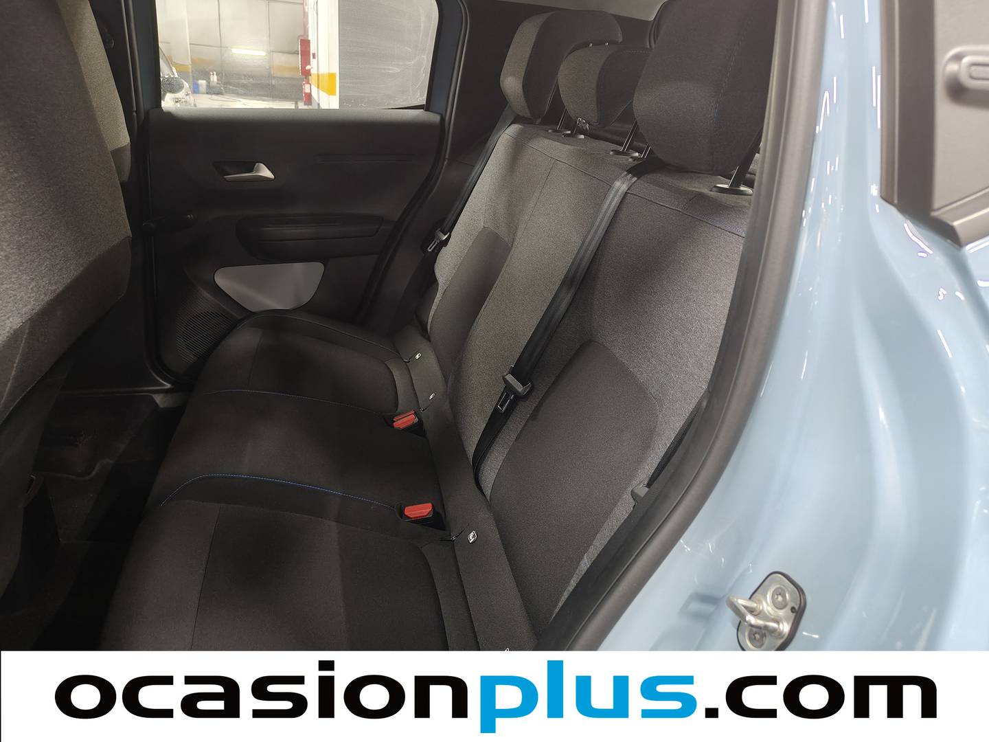 Foto asientos traseros Citroën C3 Citroën C3 Turbo 100 You (100 CV)