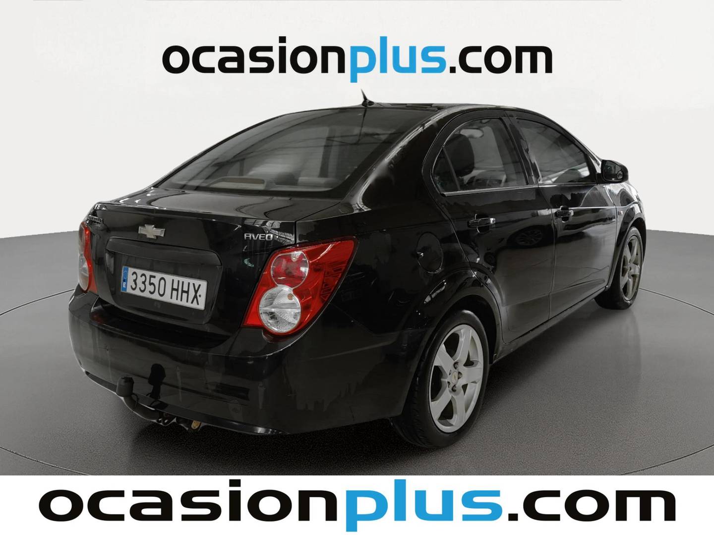 Foto trasera Chevrolet Aveo Chevrolet Aveo 1.3 LTZ (95 CV) derecha