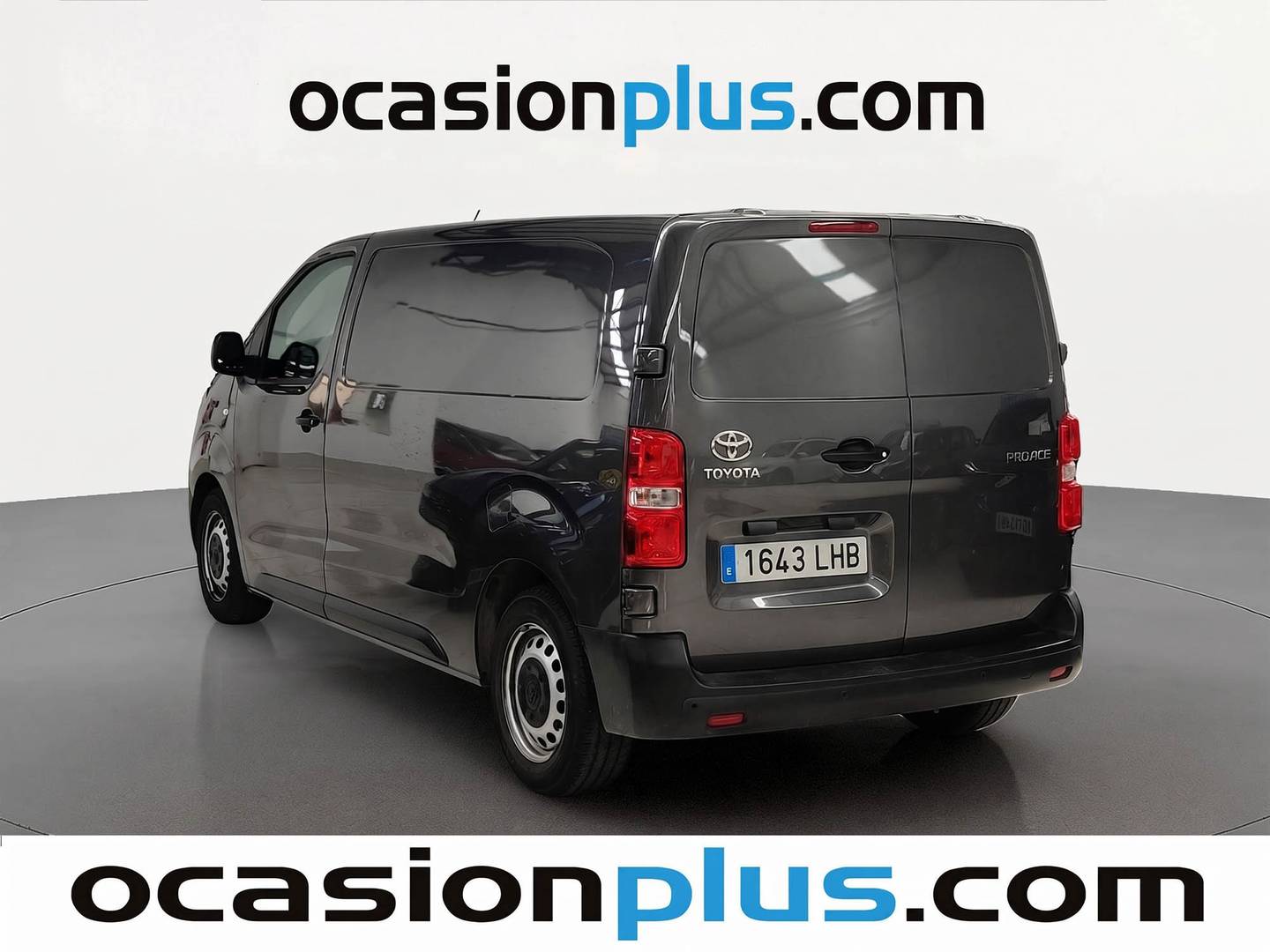 Foto trasera Toyota Proace City Toyota Proace City 1.5D GX L1 (102 CV) izquierda