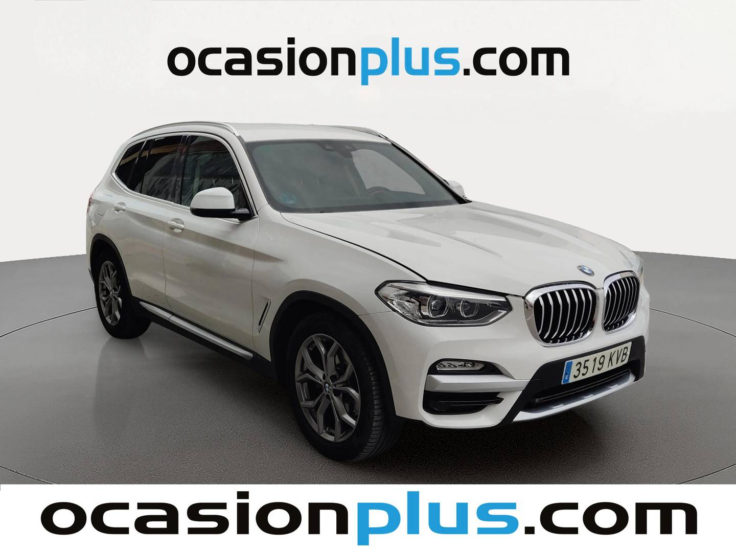 Foto delantera BMW X3 BMW X3 xDrive20d (190 CV) derecha