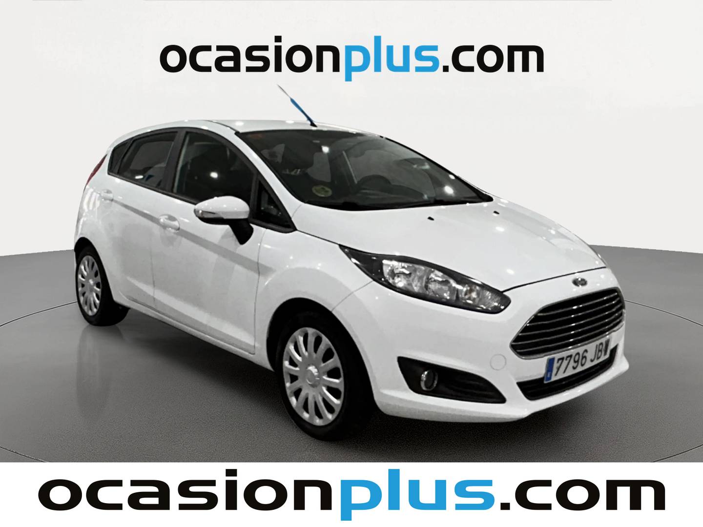Foto delantera Ford Fiesta Ford Fiesta 1.5 TDCI Trend (75 CV) derecha