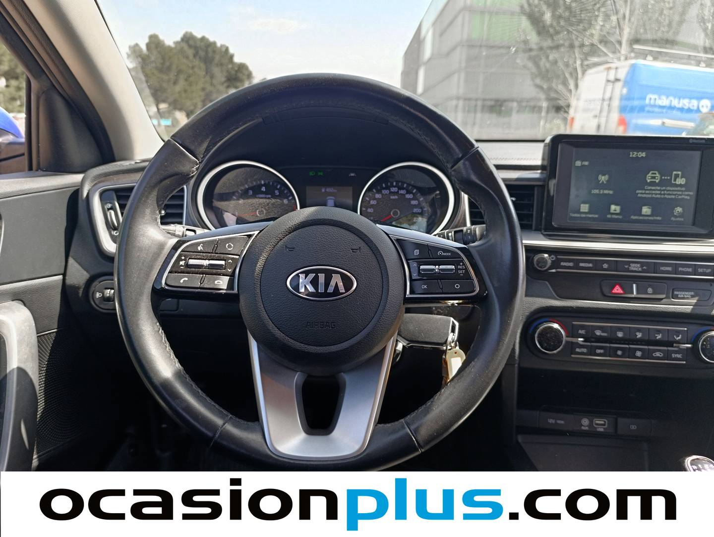 KIA Ceed KIA Ceed 1.4 CVVT Drive (100 CV) de segunda mano