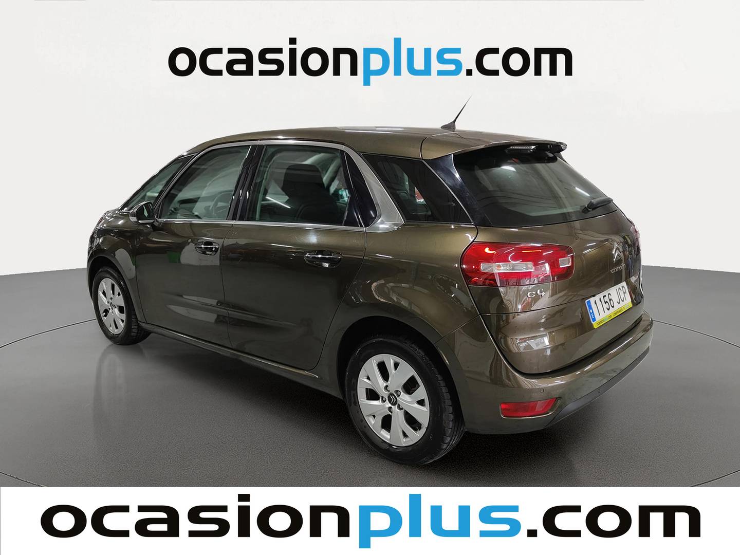 Foto trasera Citroën C4 Picasso Citroën C4 Picasso 1.6 e-HDI Intensive ETG6 (115 CV) izquierda