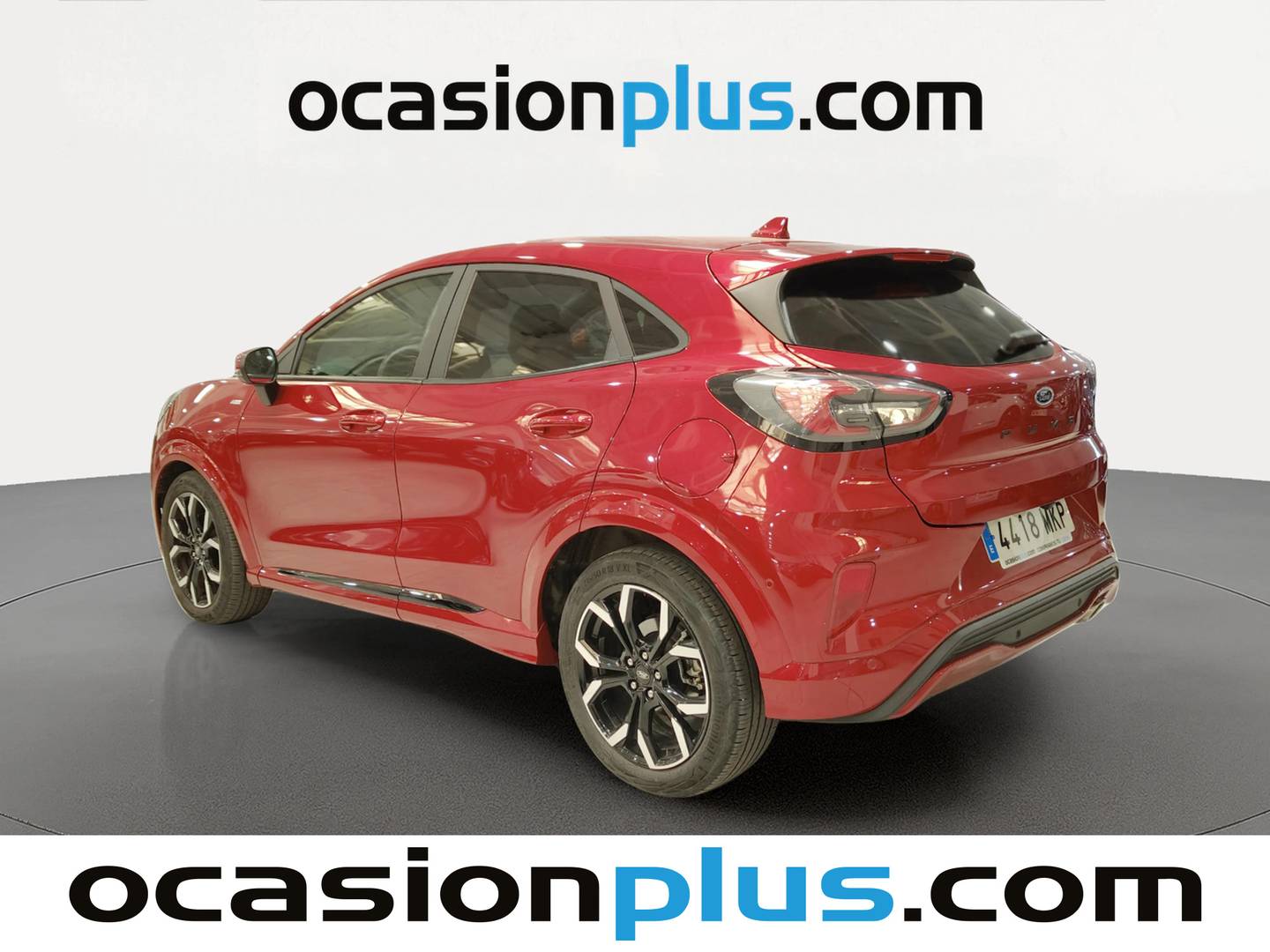 Foto trasera Ford Puma Ford Puma 1.0 EcoBoost MHEV ST-Line X Auto (155 CV) derecha