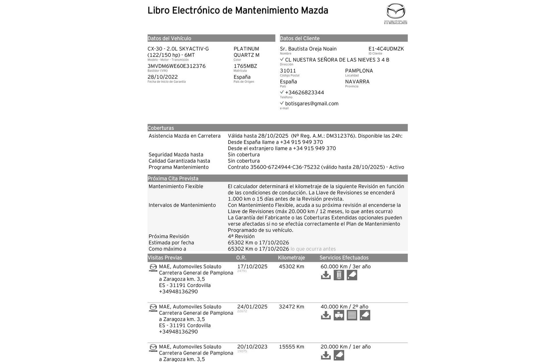 Mazda CX-30 2.0 Skyactiv-G Evolution 2WD - foto 22