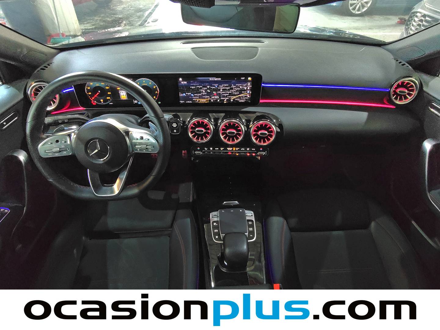 Foto asientos delanteros Mercedes Clase A Mercedes Clase A 220 (190 CV) Pack AMG