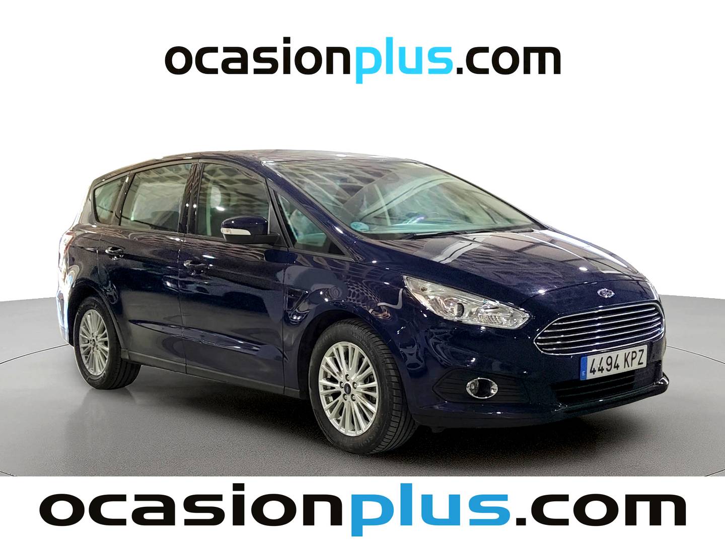 Foto delantera Ford S-MAX Ford S-Max 2.0 TDCI Trend Powershift (150 CV)7 Plazas derecha