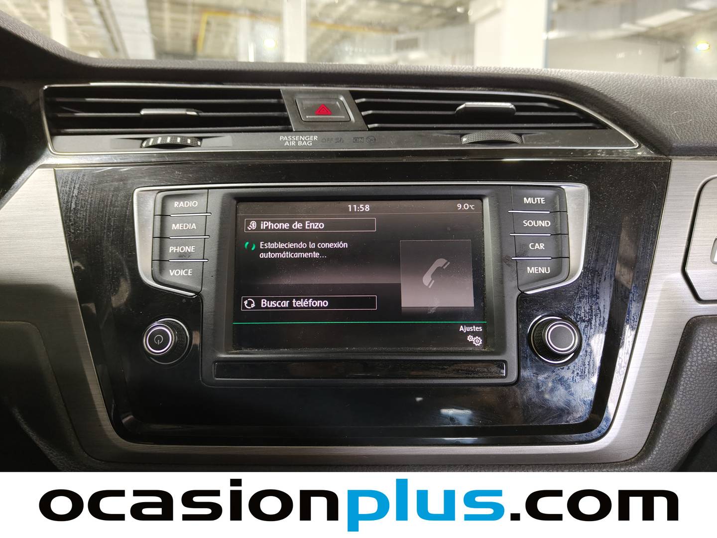 Foto Volkswagen Touran Volkswagen Touran Advance 2.0 TDI (150 CV) DSG 7 Plazas