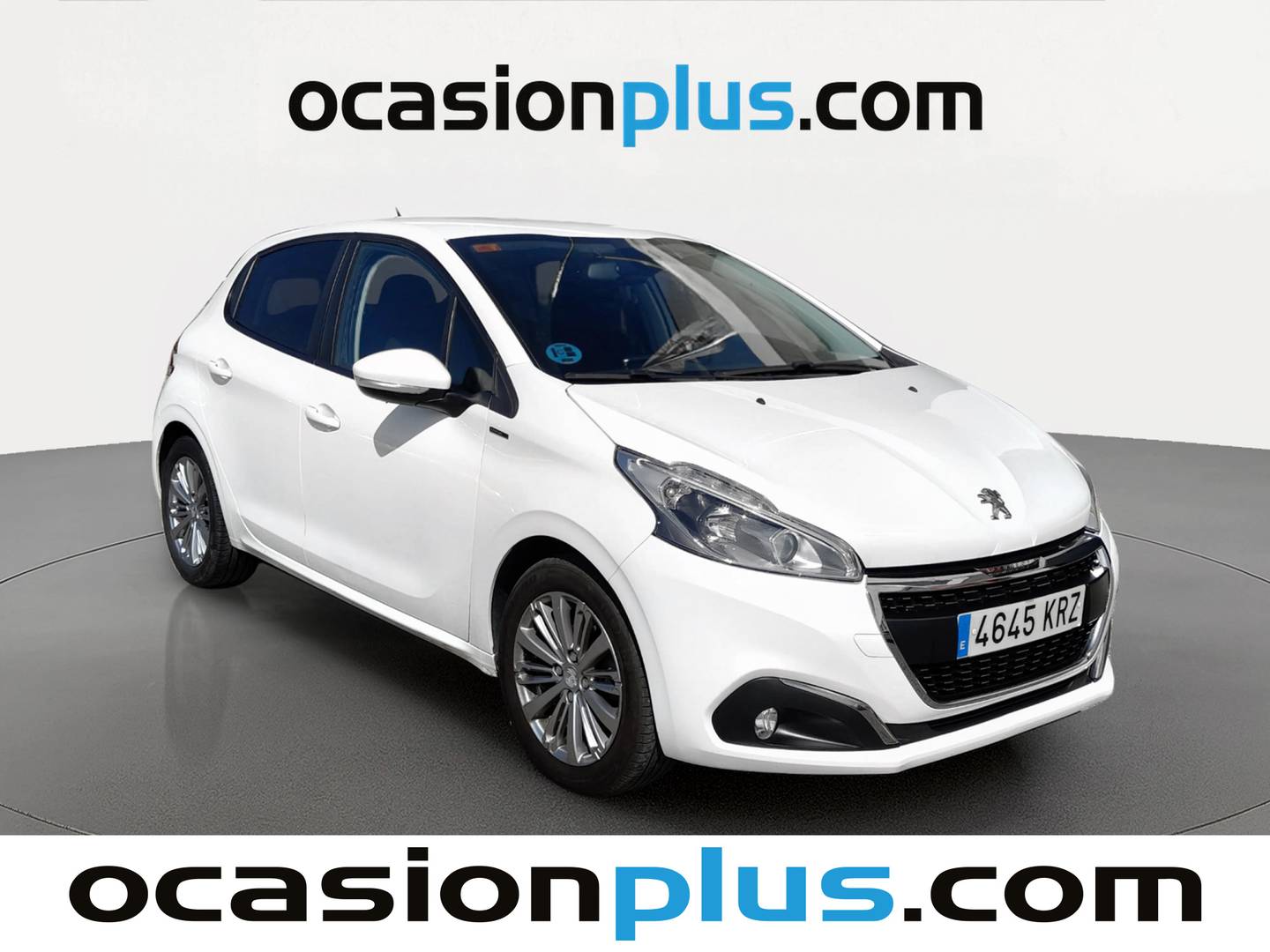 Foto delantera Peugeot 208 Peugeot 208 PureTech Signature (82 CV) derecha