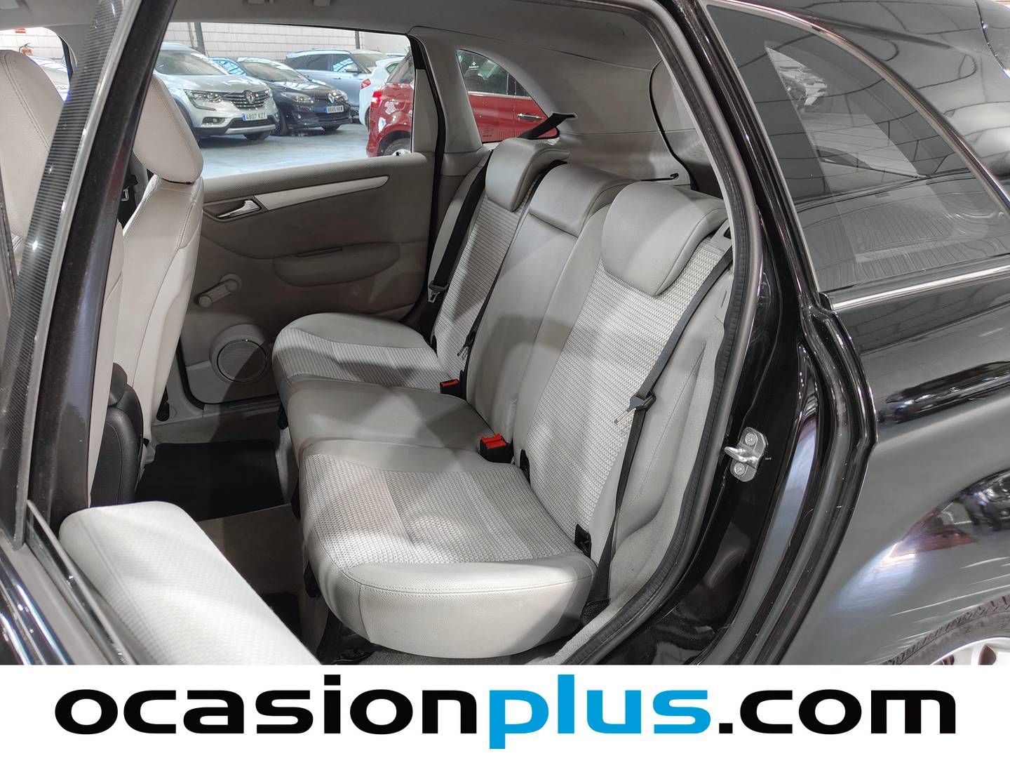 Foto asientos traseros Mercedes Clase B Mercedes Clase B B 200 (136 CV)