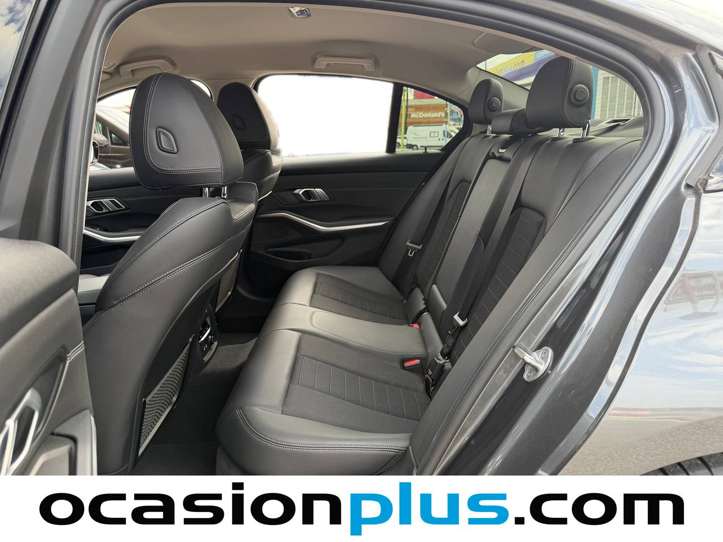 Foto asientos traseros BMW Serie 3 BMW Serie 3 320d (190 CV)