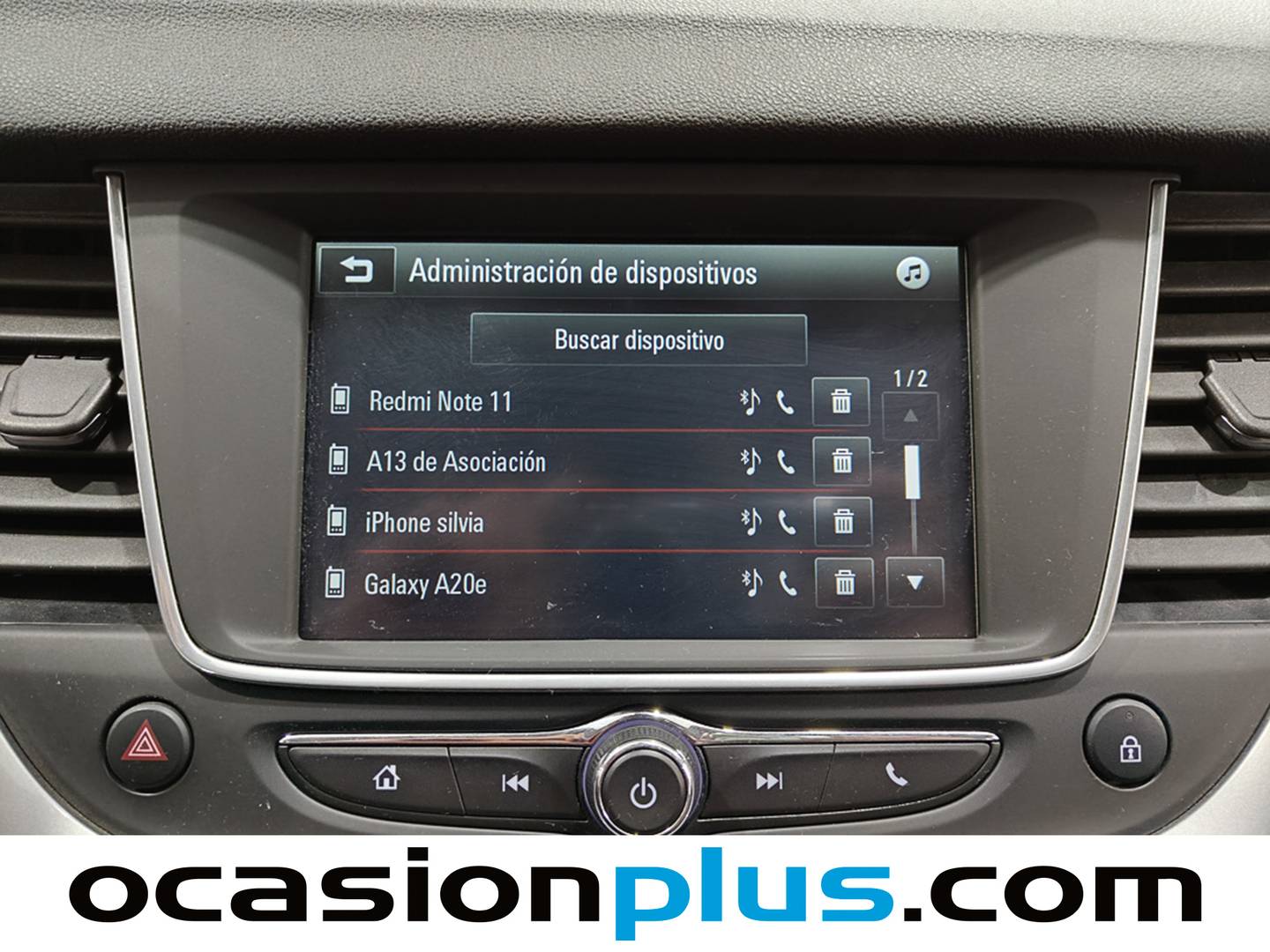 Equipamiento del Opel Grandland X Opel Grandland X 1.2 Turbo S&S Selective (130 CV)