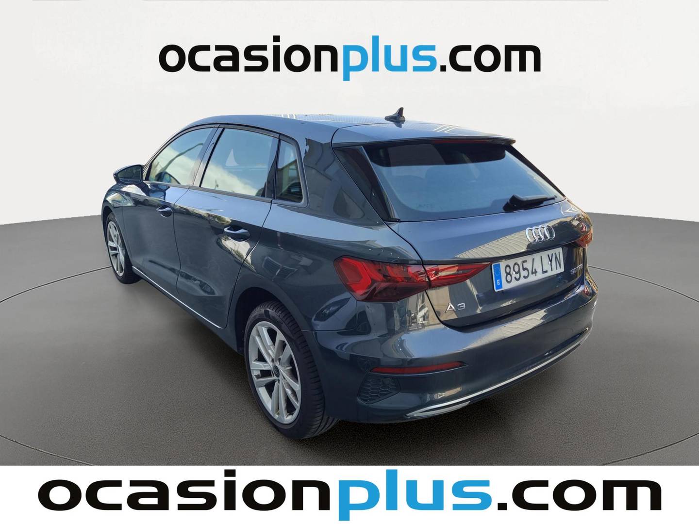 Foto trasera Audi A3 Audi A3 Sportback Advanced 30 TFSI (110 CV) S tronic izquierda