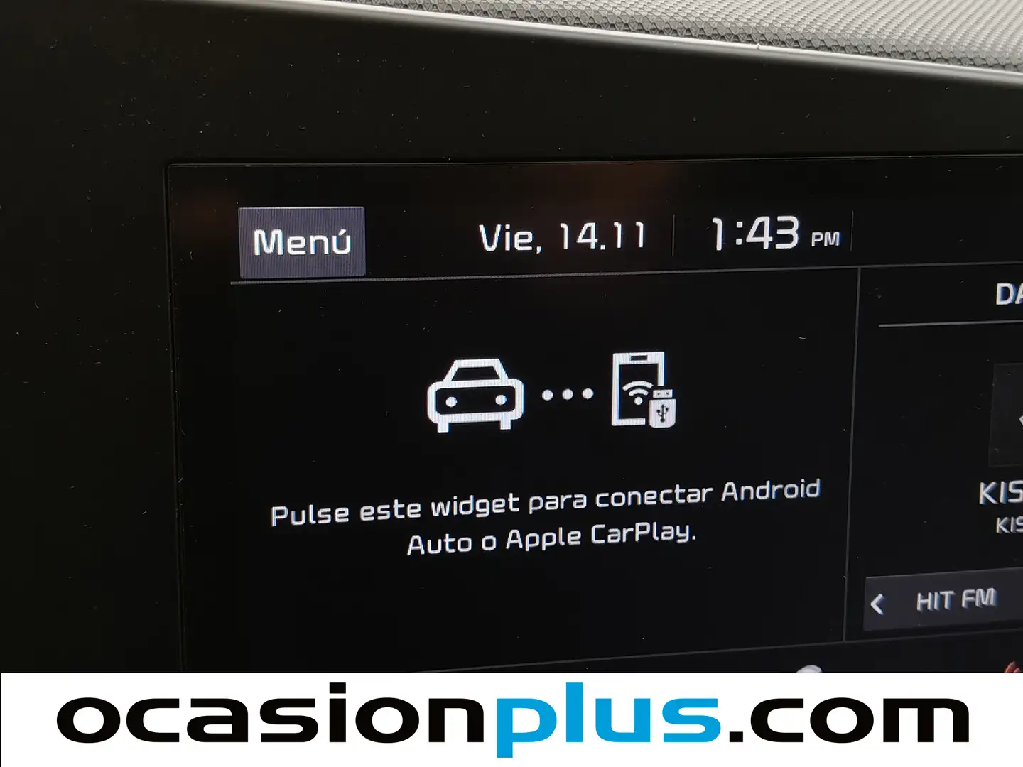 Foto KIA Niro Kia Niro 1.6 GDi PHEV Híbrido Concept (183 CV)