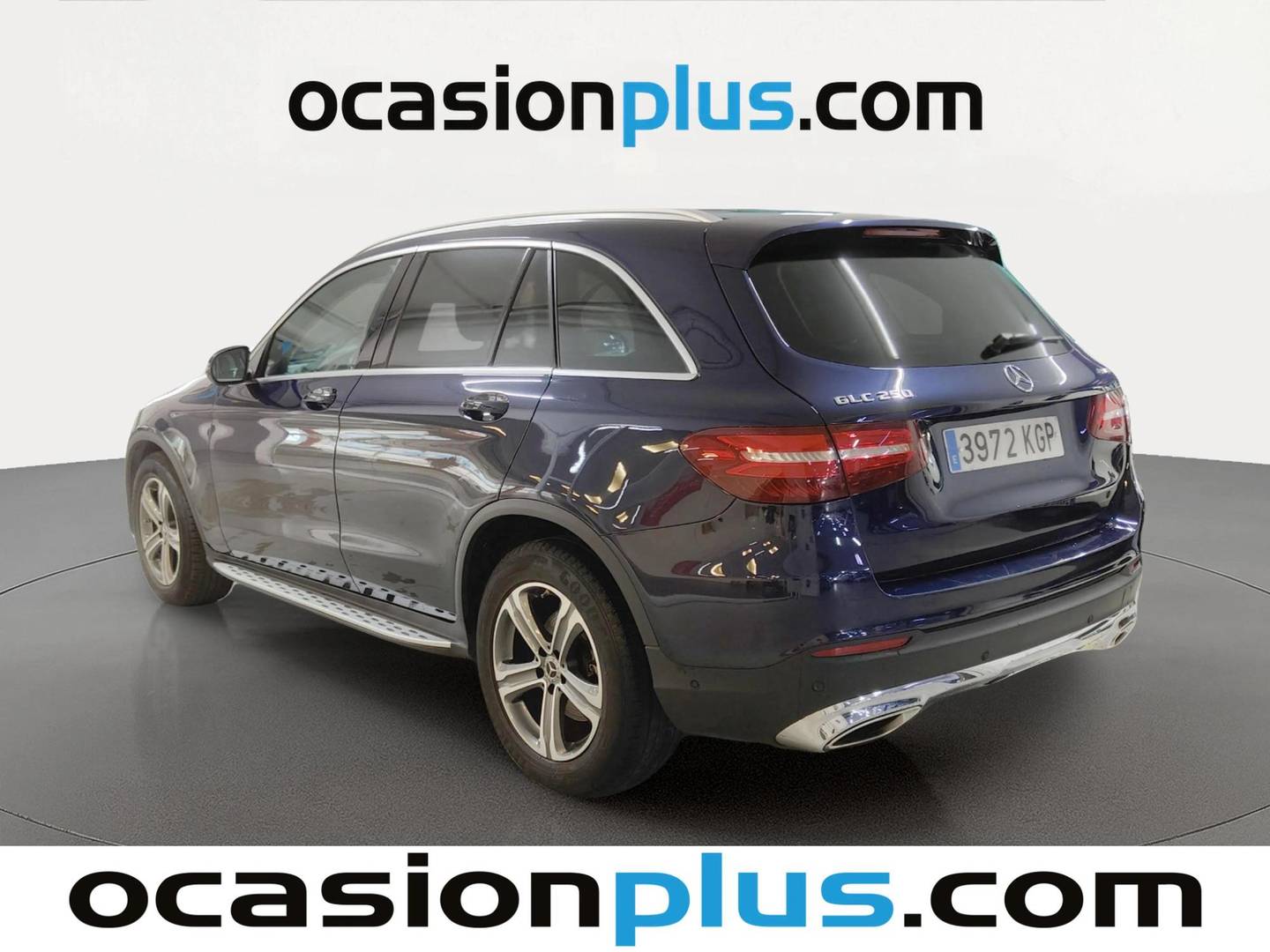 Foto delantera Mercedes Clase GLC Mercedes GLC GLC 250 4MATIC (211 CV) derecha
