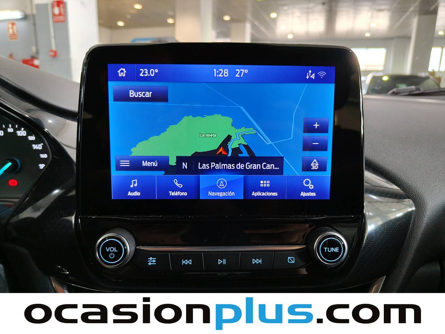 Extras y acabados del Ford Puma Ford Puma 1.0 EcoBoost MHEV Titanium (125 CV)