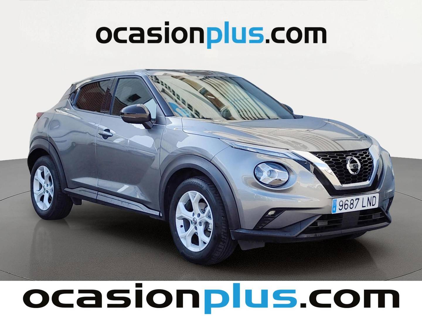 Foto delantera Nissan JUKE Nissan Juke DIG-T N-Connecta 4x2 (114 CV) derecha