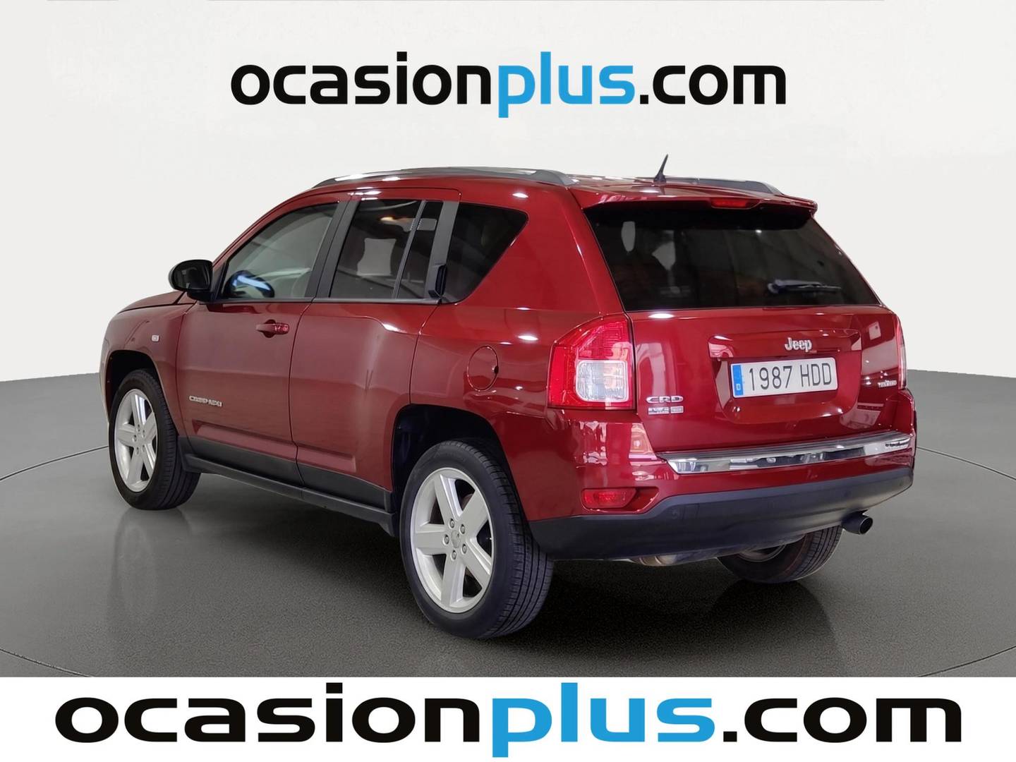Foto trasera Jeep Compass Jeep Compass 2.2 CRD Limited 4x4 (163 CV) derecha