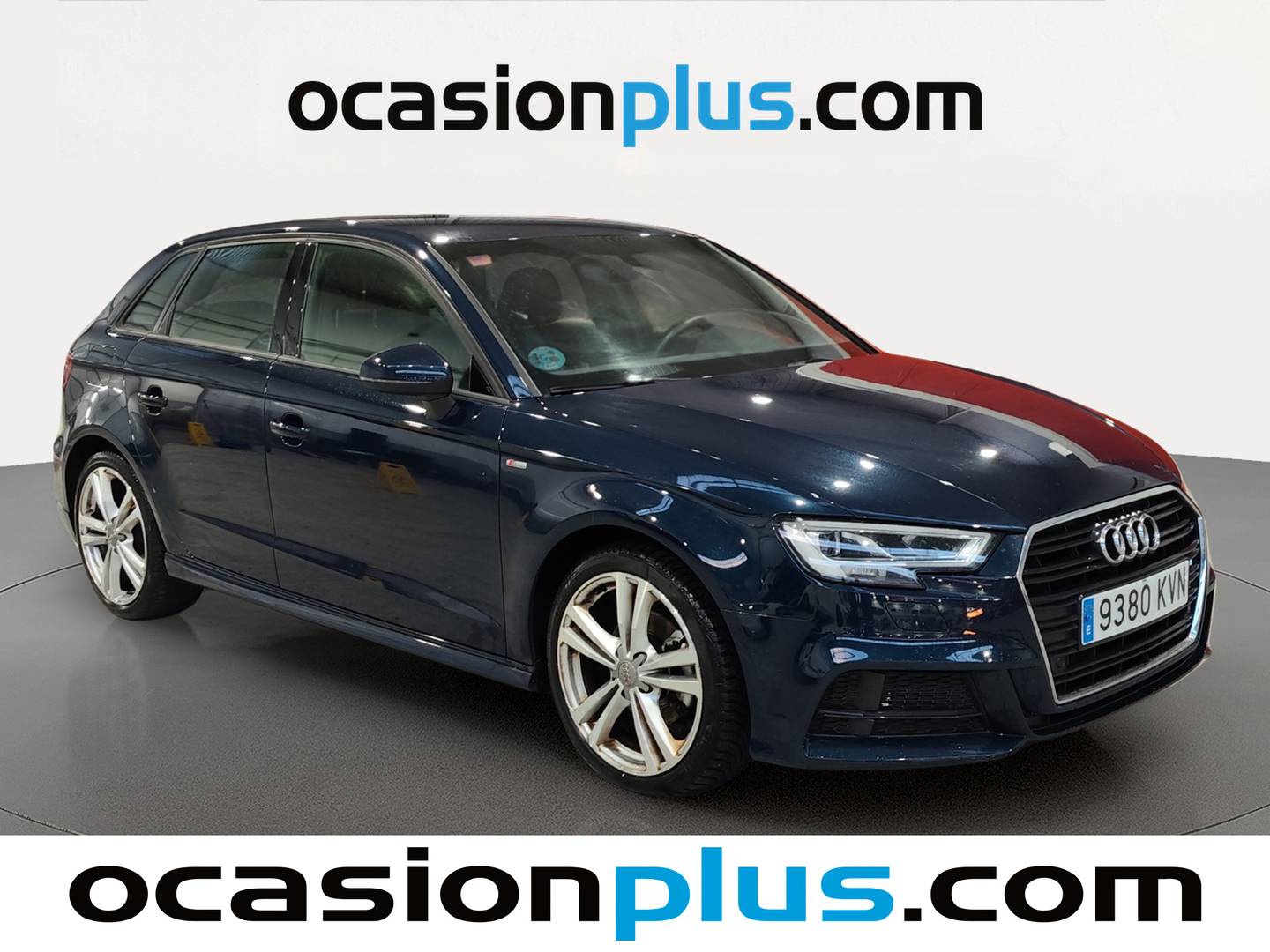 Foto delantera Audi A3 Audi A3 Sportback S line 35 TFSI (150 CV) S tronic derecha