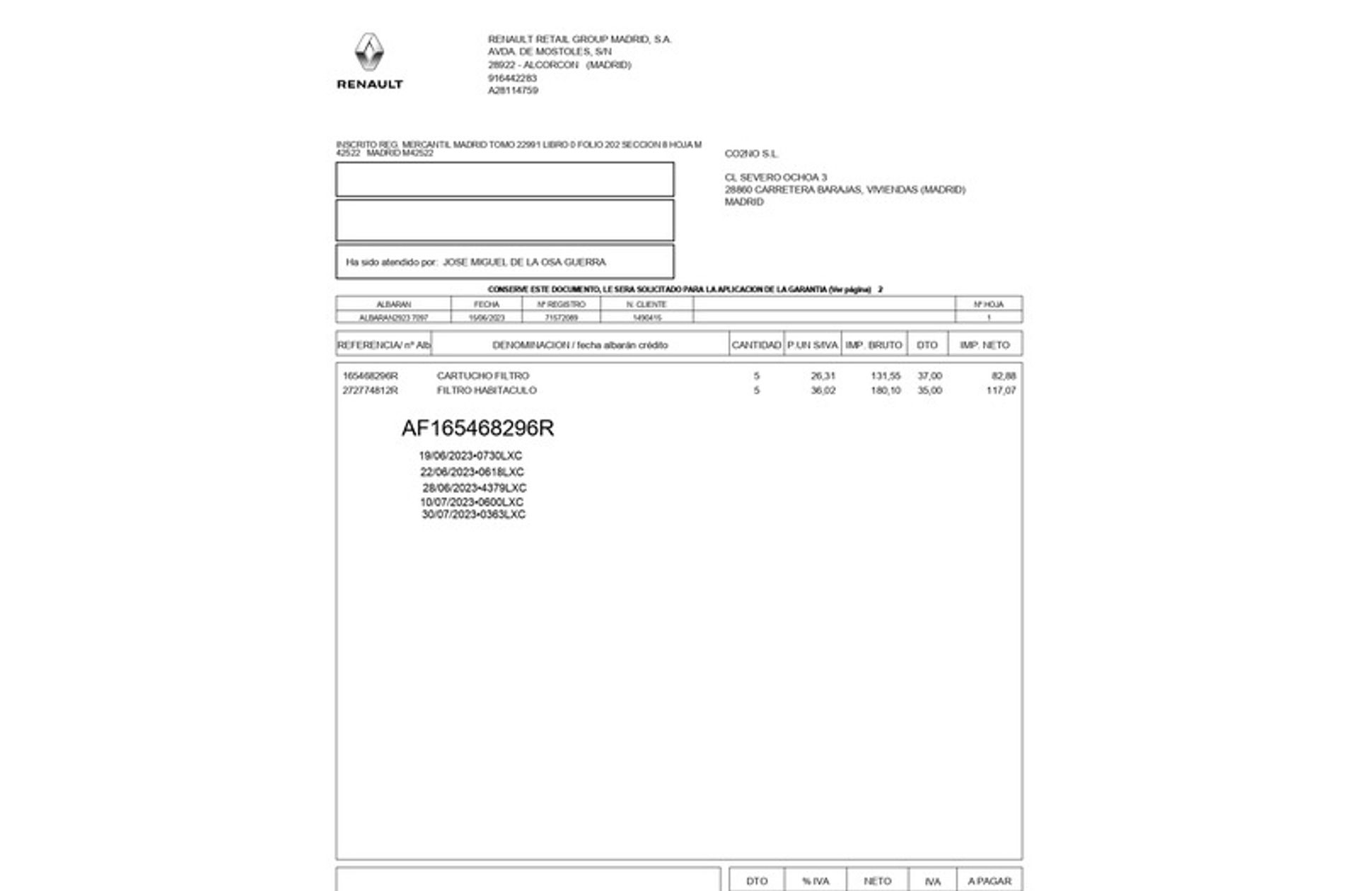Renault Kangoo Furgon Furgon Profesional Abrete Sesamo por Renault Blue dCi - foto 18