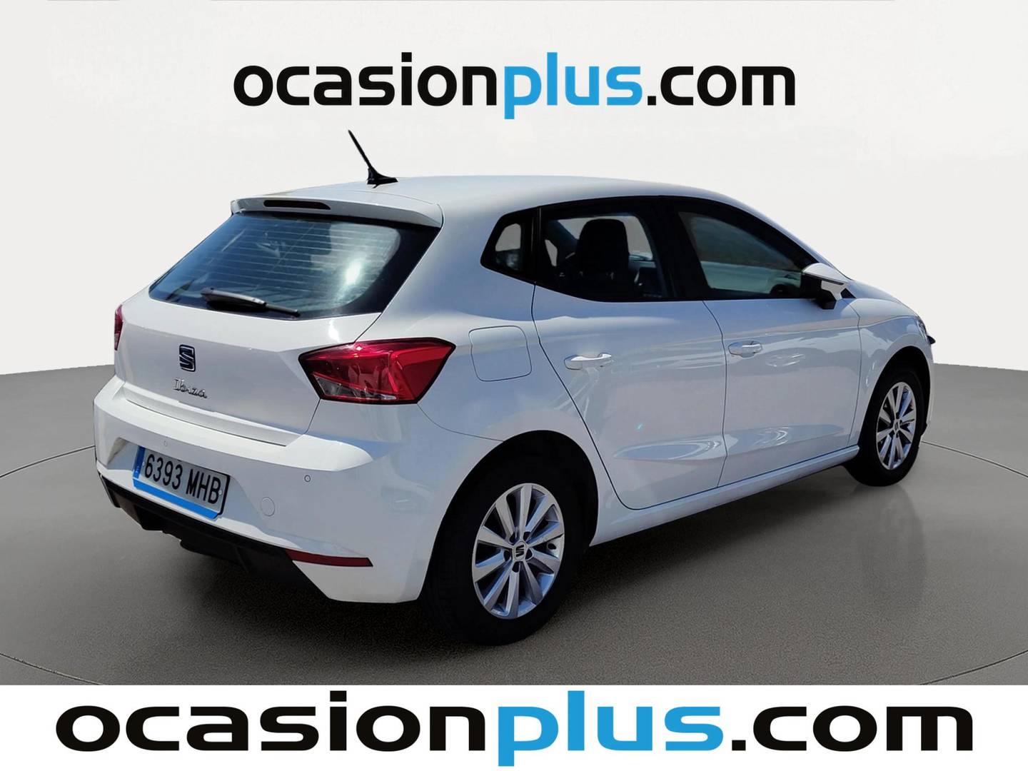 Foto trasera Seat Ibiza Seat Ibiza 1.0 MPI Reference XL (80 CV) izquierda