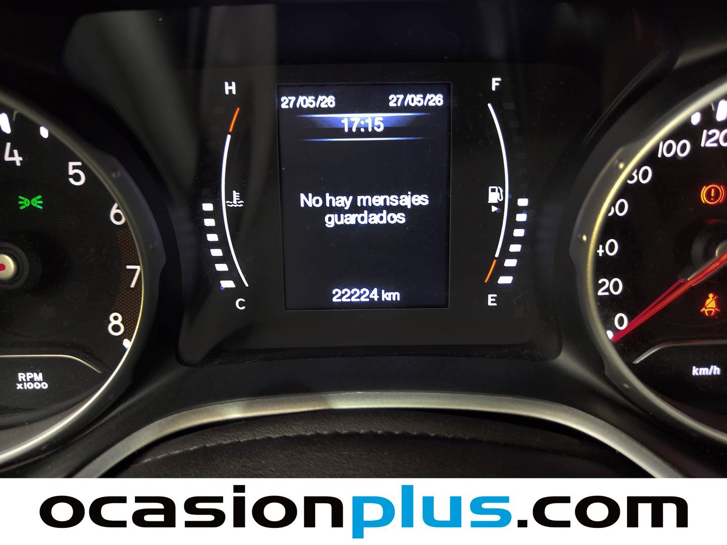 Jeep Compass Jeep Compass 1.4 Multiair Sport 4x2 (140 CV) seminuevo