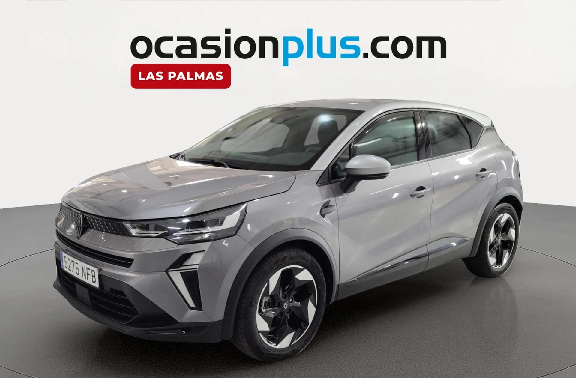 Renault Captur Techno E-Tech Híbrido