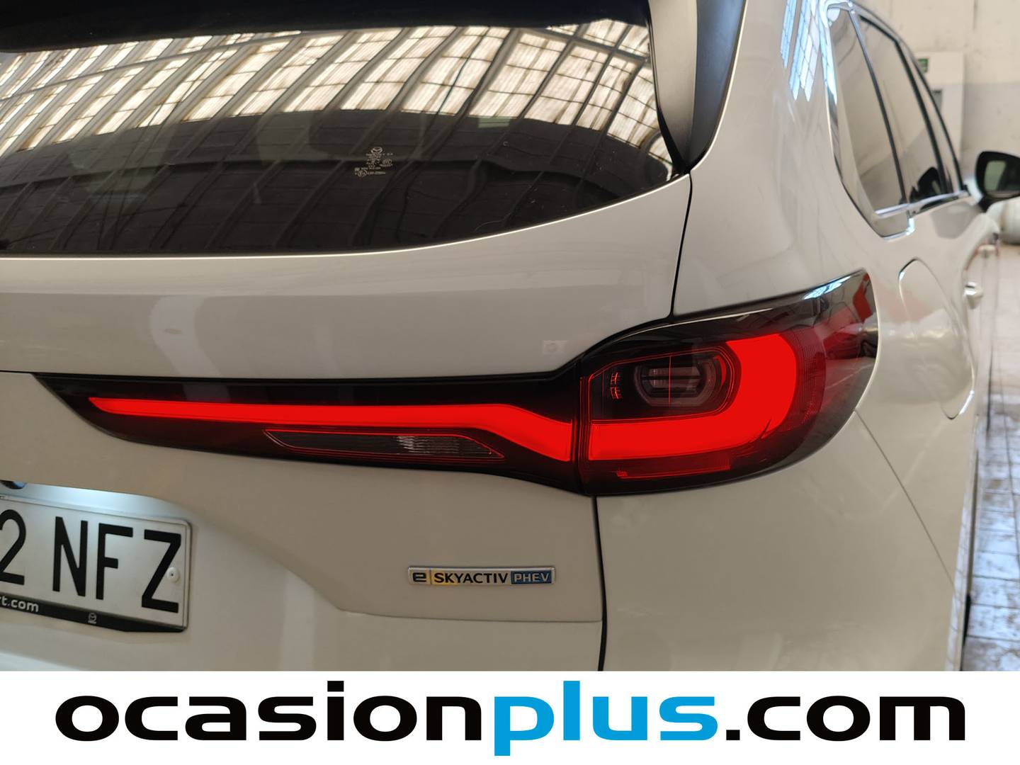 Mazda CX-80 Mazda CX-80 2.5 e-SKYACTIV PHEV Homura AWD  (327 CV) híbrido enchufable