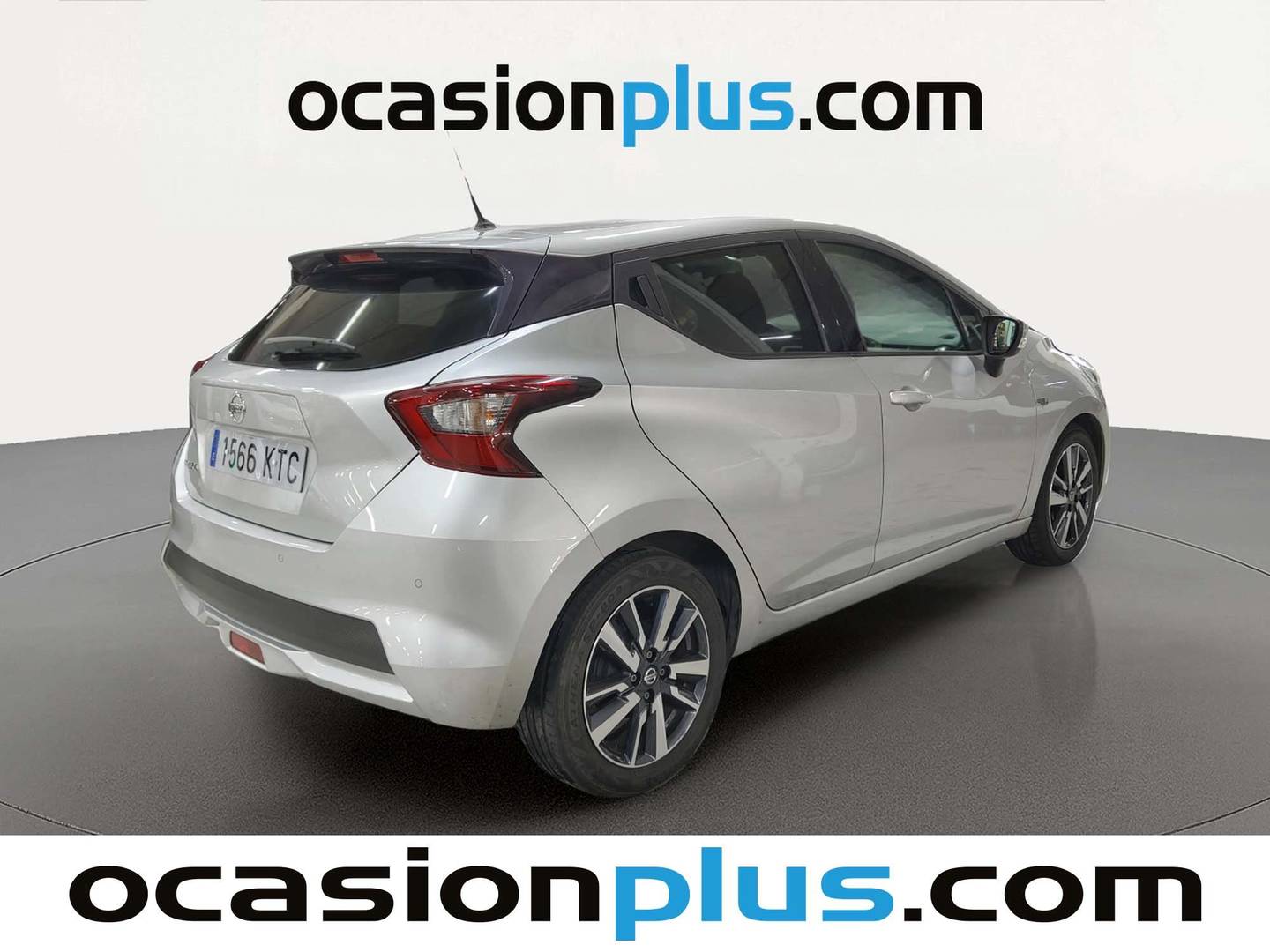 Foto trasera Nissan Micra Nissan Micra IG-T N-Connecta (100 CV) izquierda