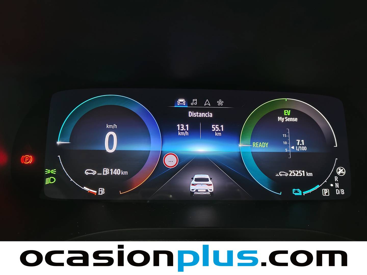 Renault Arkana Renault Arkana Esprit Alpine full hybrid E-Tech (145 CV) seminuevo