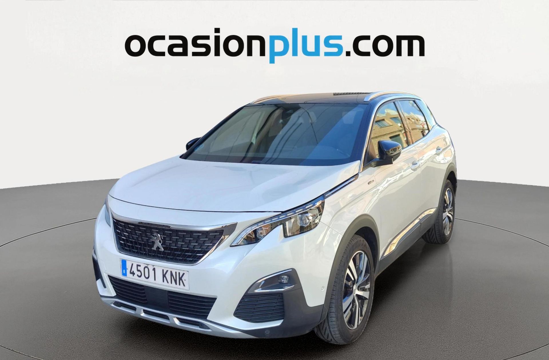 Peugeot 3008 BlueHDi 130 GT Line EAT8