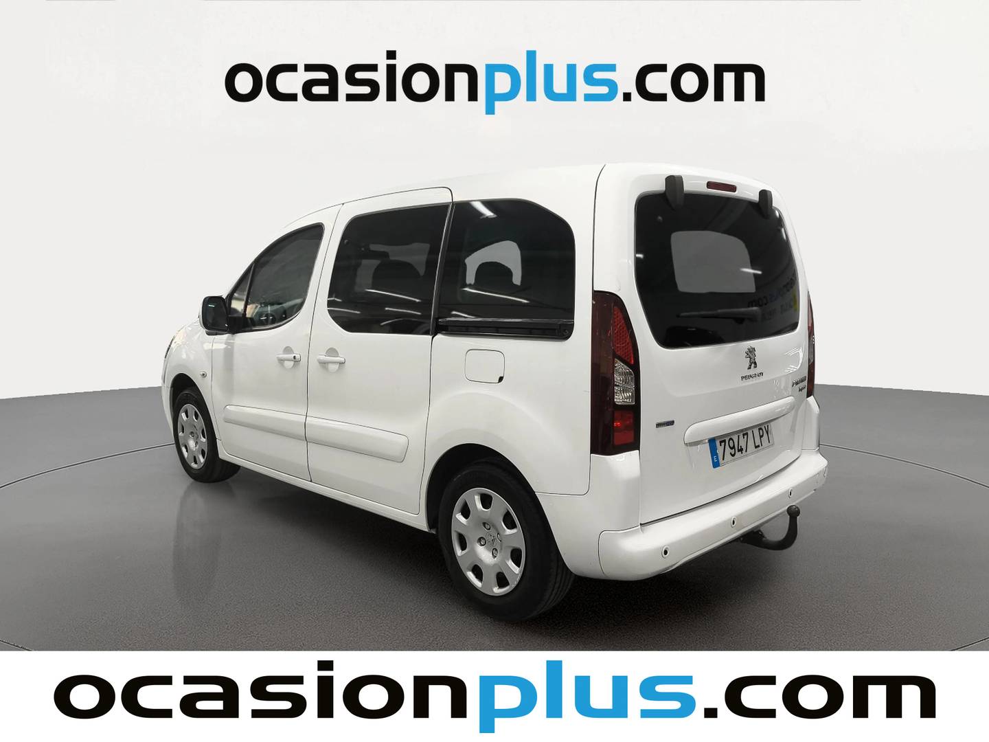 Foto trasera Peugeot Partner Peugeot Partner Tepee BlueHDi 120 Active (120 CV) izquierda