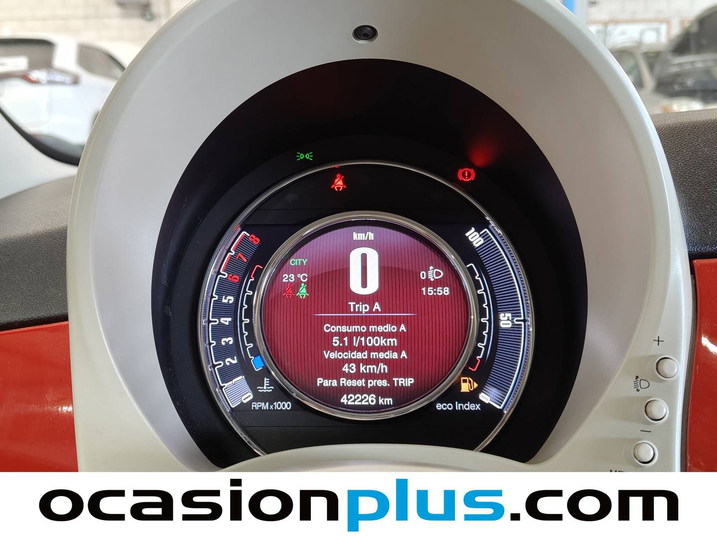 Foto Fiat 500 Fiat 500 1.0 Hybrid Dolcevita  (70 CV)