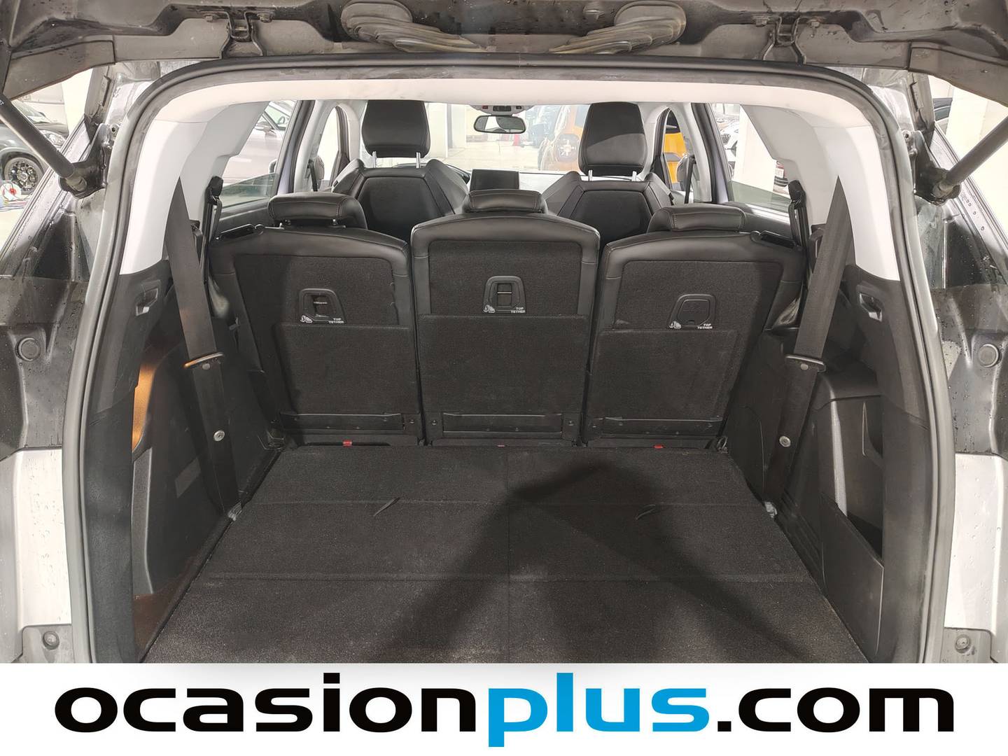 Fotos maletero Peugeot 5008 Peugeot 5008 BlueHDi 130 S&S Allure (130 CV) 7 Plazas