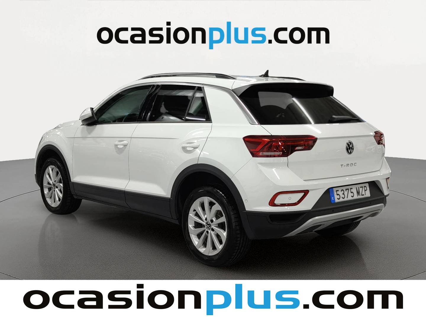 Foto trasera Volkswagen T-Roc Volkswagen T-Roc Life 1.5 TSI (150 CV) DSG izquierda