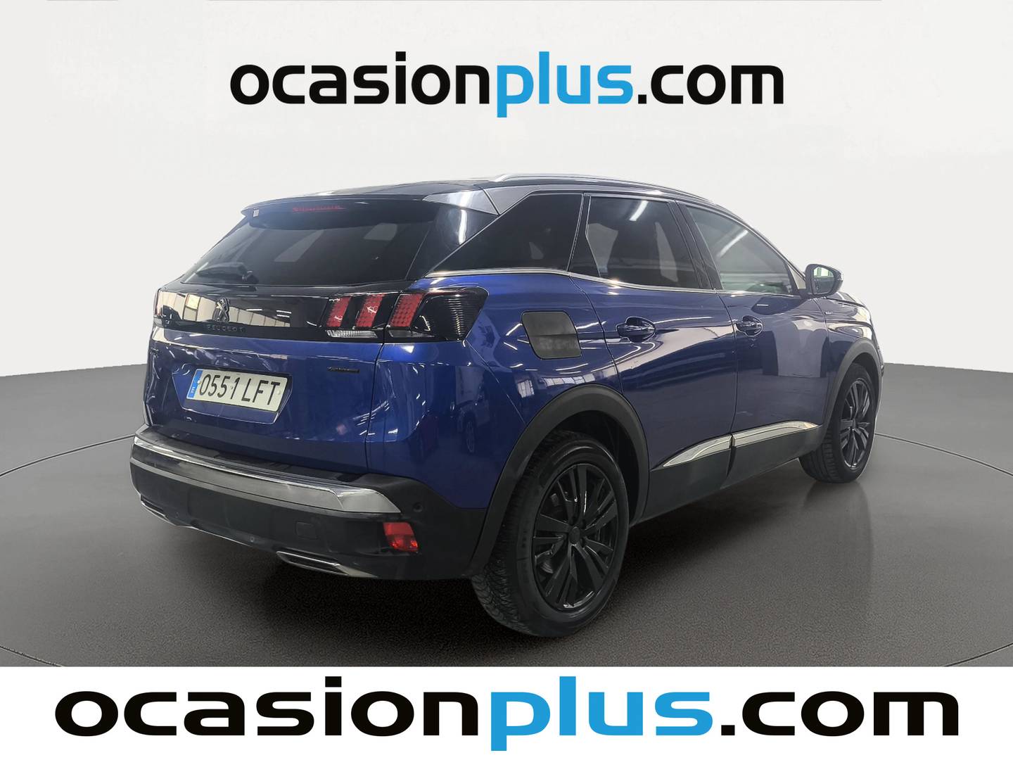 Foto trasera Peugeot 3008 Peugeot 3008 PureTech 130 S&S GT Line (130 CV) derecha