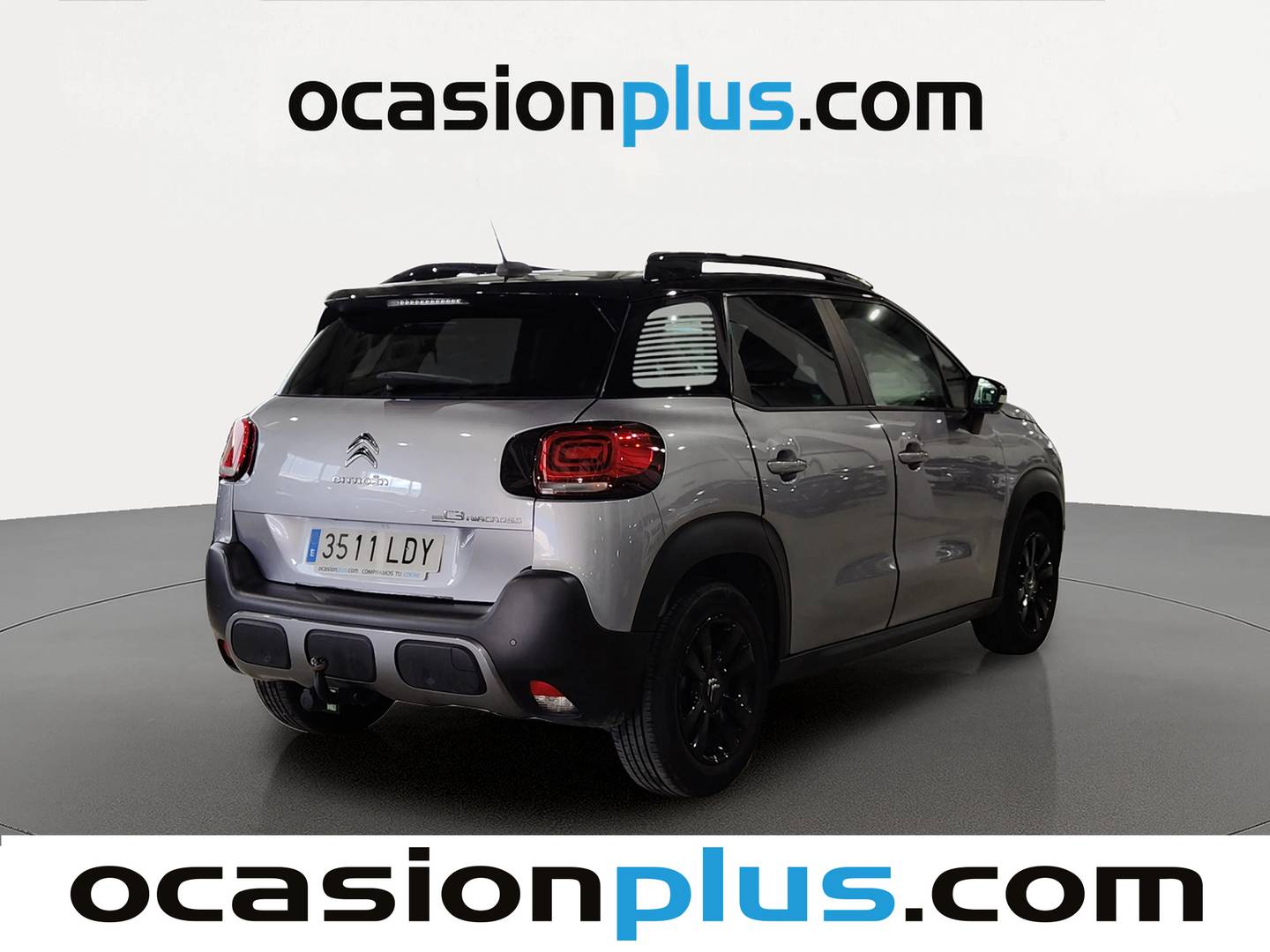 Foto trasera Citroën C3 Aircross Citroën C3 Aircross BlueHDi 100 S&S Origins (102 CV) derecha