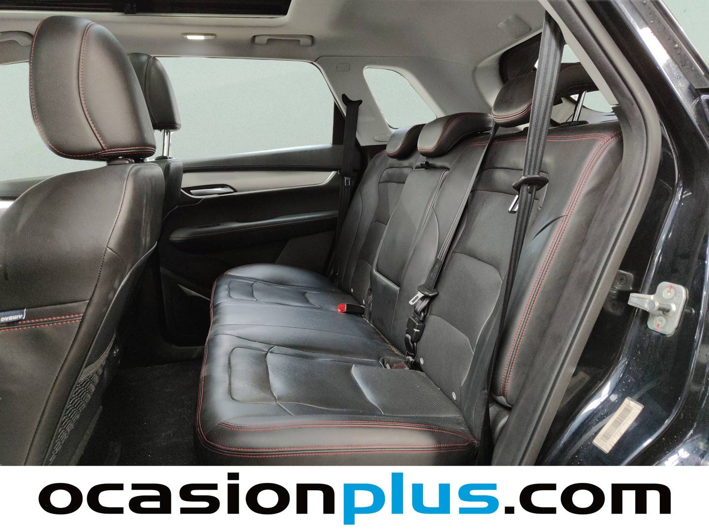 Foto asientos traseros SWM G01 SWM G01 1.5T Luxury (131 CV)