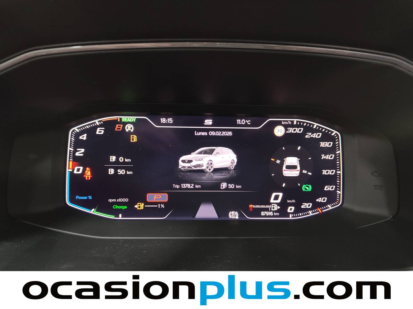 Foto Cupra León CUPRA Leon Sportstourer Sportstourer 1.4 e-Hybrid DSG (245 CV)