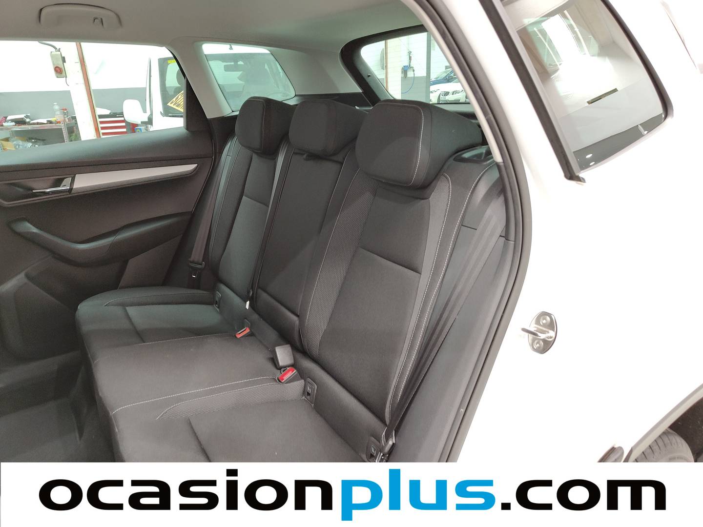Foto asientos traseros Skoda Karoq Skoda Karoq 2.0 TDI Ambition (115 CV)