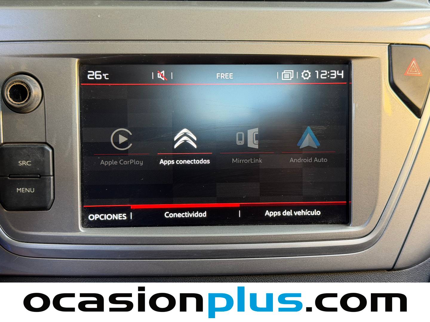 Equipamiento del Citroën C-Elysée Citroën C-Elysee PureTech 82 Shine (82 CV)