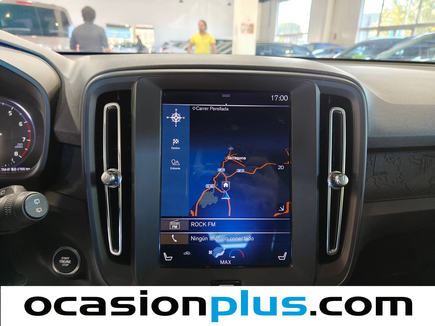 Extras y acabados del Volvo XC40 Volvo XC40 T3 (156 CV)