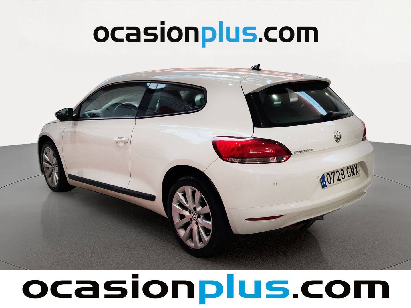 Foto trasera Volkswagen Scirocco Volkswagen Scirocco 1.4 TSI (160 CV) izquierda