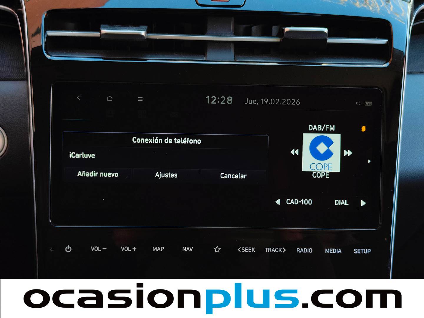 Foto Hyundai Tucson Hyundai Tucson 1.6 CRDI 48V Tecno Sky DCT (136 CV)