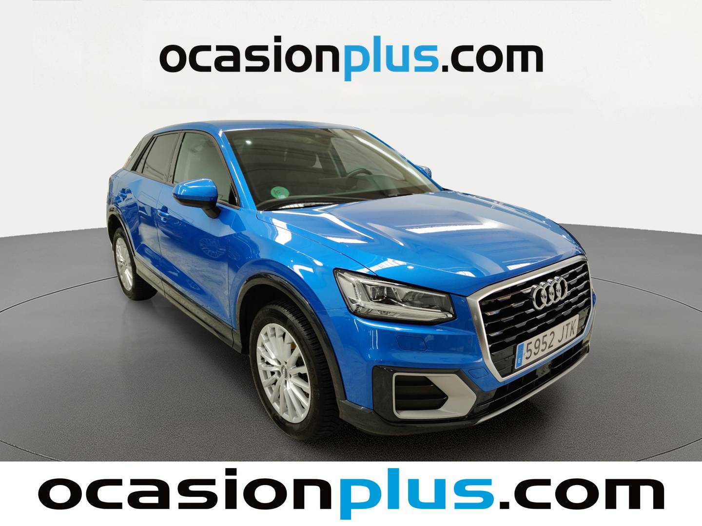 Foto delantera Audi Q2 Audi Q2 design edition 1.6 TDI (116 CV) derecha