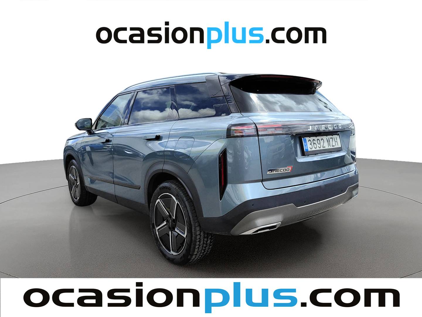 Foto trasera JAECOO 7 JAECOO 7 1.6 TGDI Select FWD (145 CV) izquierda
