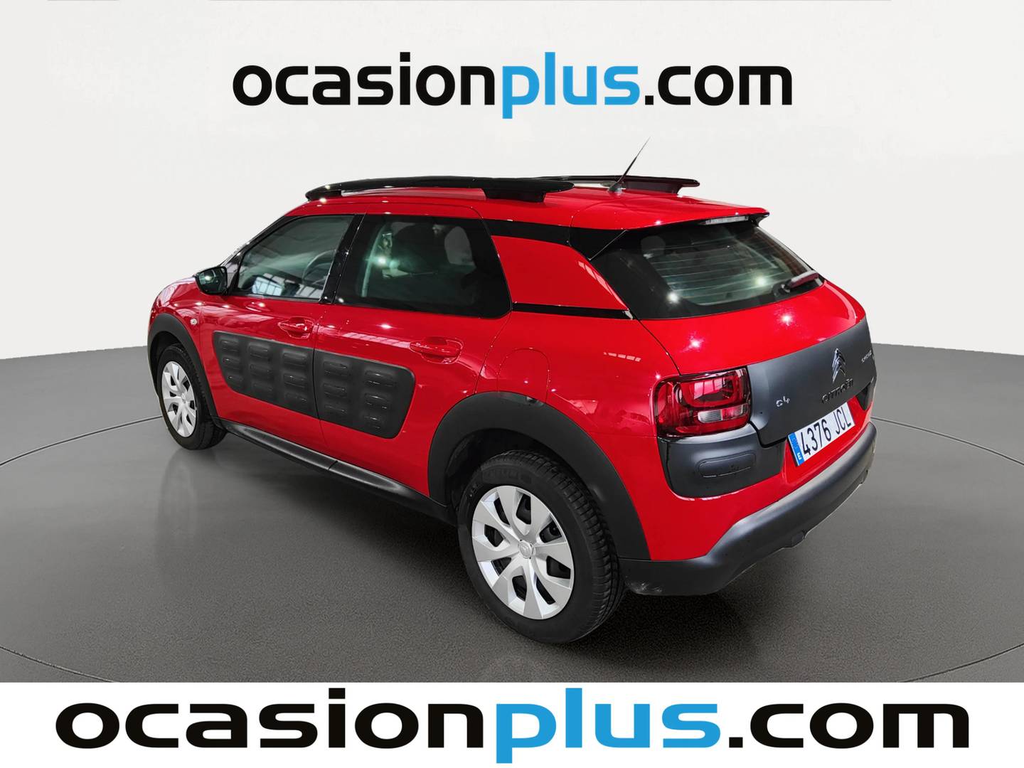 Foto trasera Citroën C4 Cactus Citroen C4 Cactus e-HDI 92 Feel Fine ETG6 (92 CV) derecha